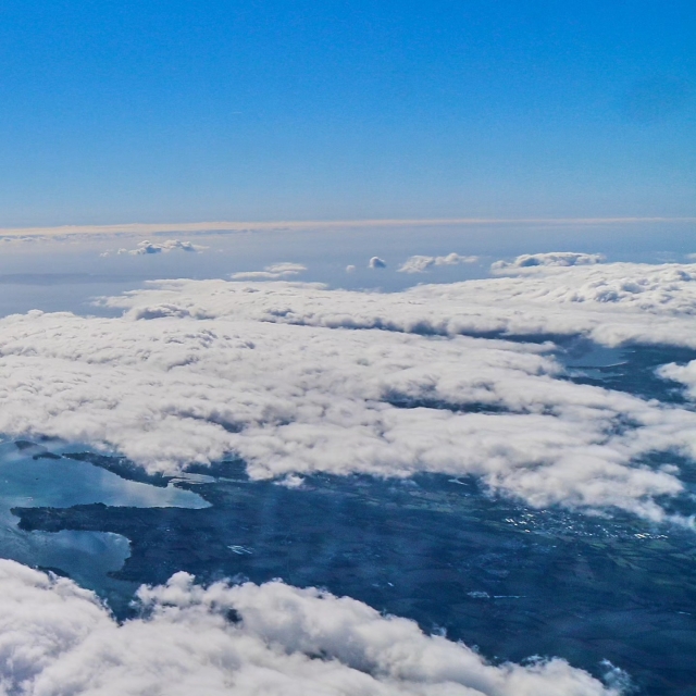 Survolez les nuages en petit avion ULM !