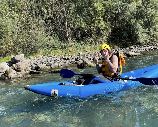 Eine atemberaubende Aktivität in den Hautes-Pyrénées 