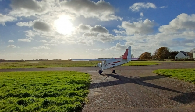 Vol d'initiation en avion au départ de Vannes