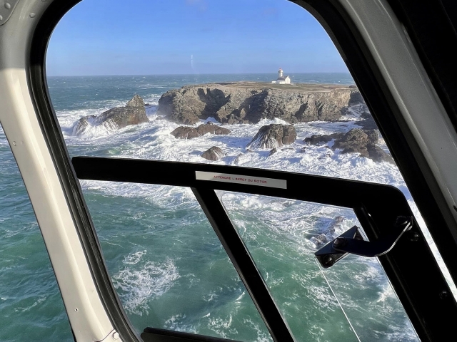 Devinez les côtes rocheuses de la baie de Quiberon