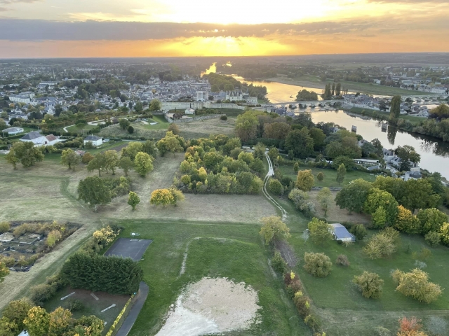  The medieval landscapes of the banks of the Loire 