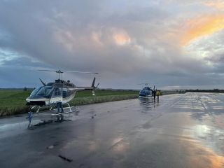 Panoramic helicopter flight in Amboise - 20 min