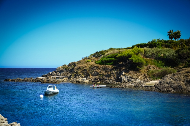  The Mediterranean coves conducive to moments of relaxation 