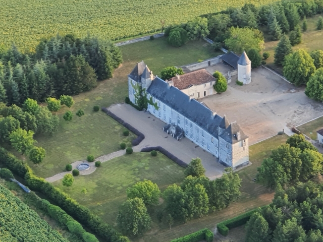 profitez de panoramas somptueux depuis les airs