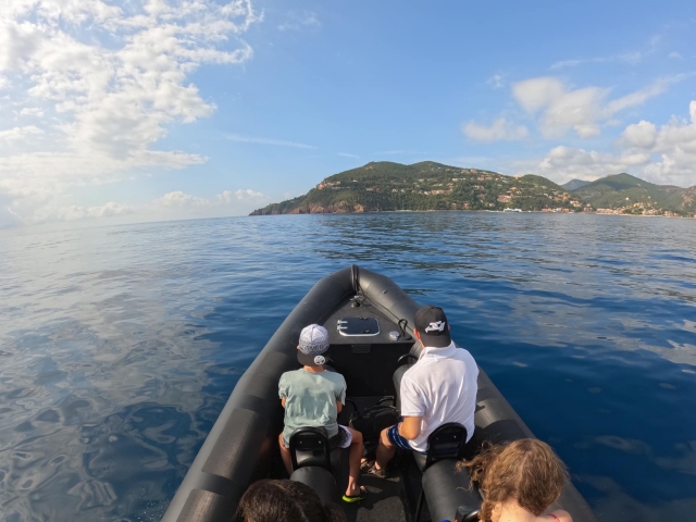 Venez profitez de paysages exceptionnels depuis la mer Méditerranée