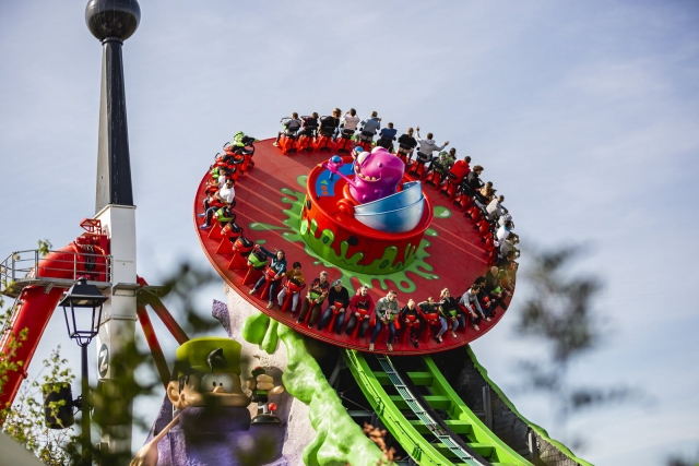 Attraction Kid Paddle pour vivre une immersion délirante