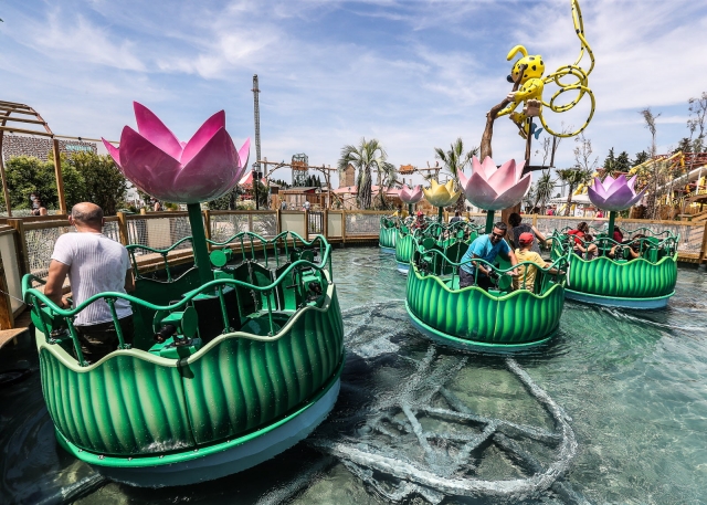 Attraction Marsupilami pour les petits et les grands