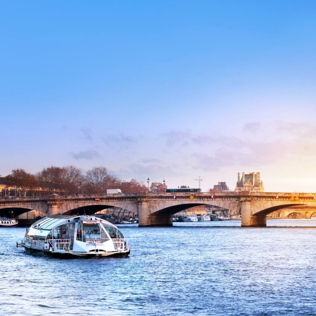  Passa sotto i ponti più belli di Parigi 
