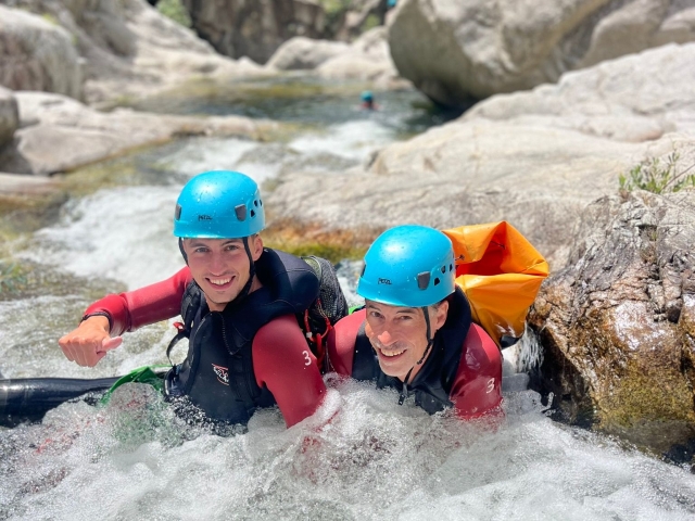  Canyoning for beginners