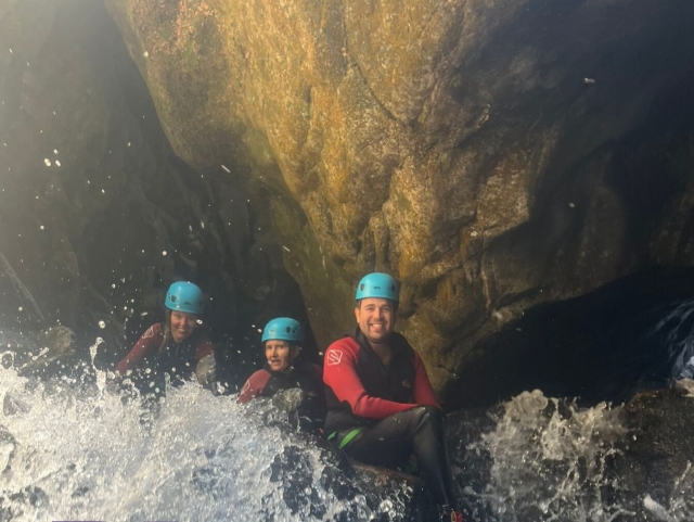  Enjoy a canyon descent with the family 