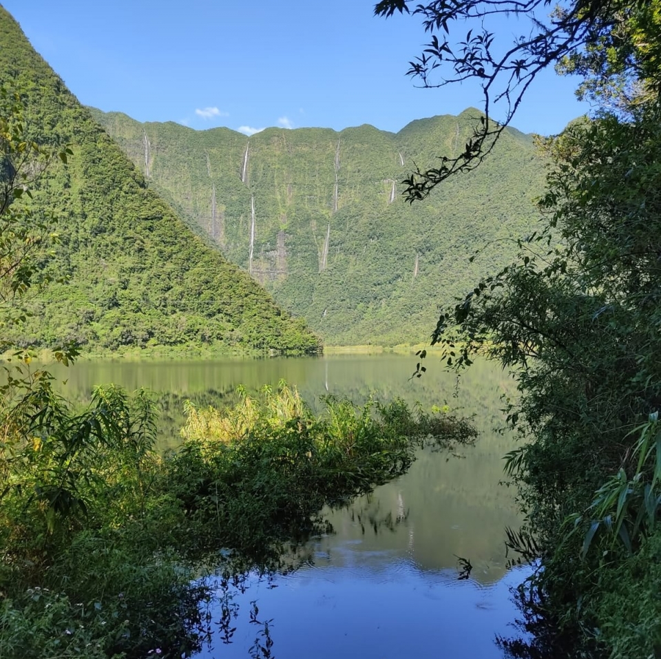 Un cadre paradisiaque pour une balade mémorable