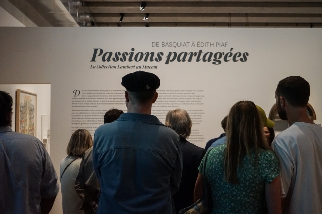 Don't wait any longer, come and reserve your place at Mucem 