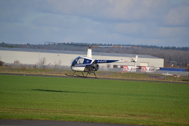 Helikopterabflug von Le Havre! 