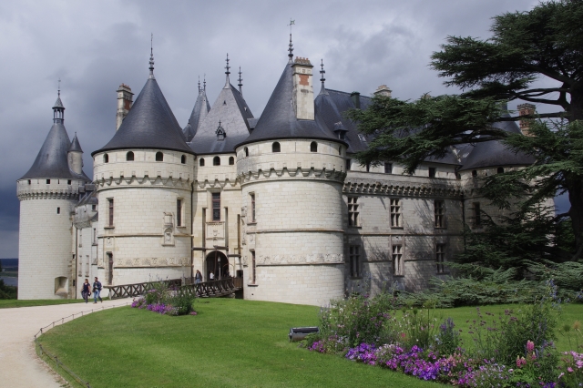  Il castello di Chaumont-sur-Loire