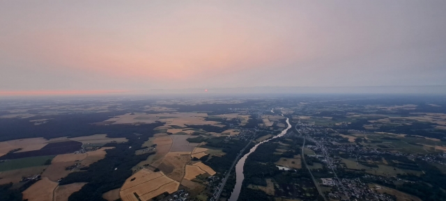  Il tramonto
