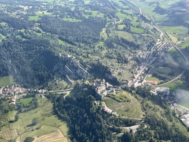 La città di Besançon 