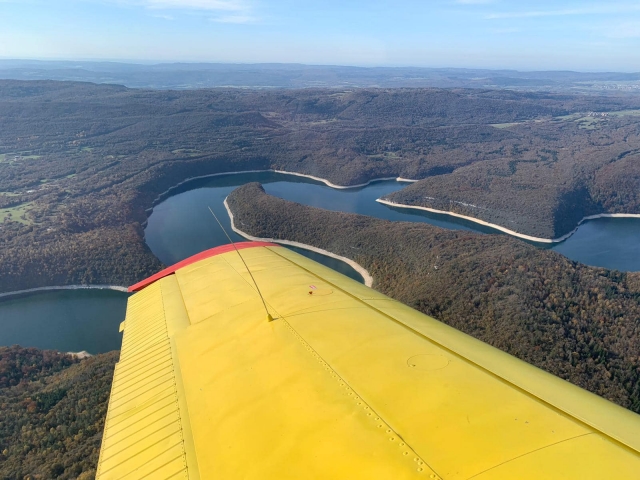 Découverte des alentours de l'aérodrome
