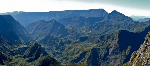  Die erhabene Aussicht auf die Berge