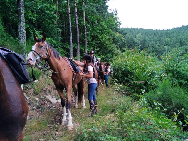 Enge Passage auf den Wegen der Drôme 