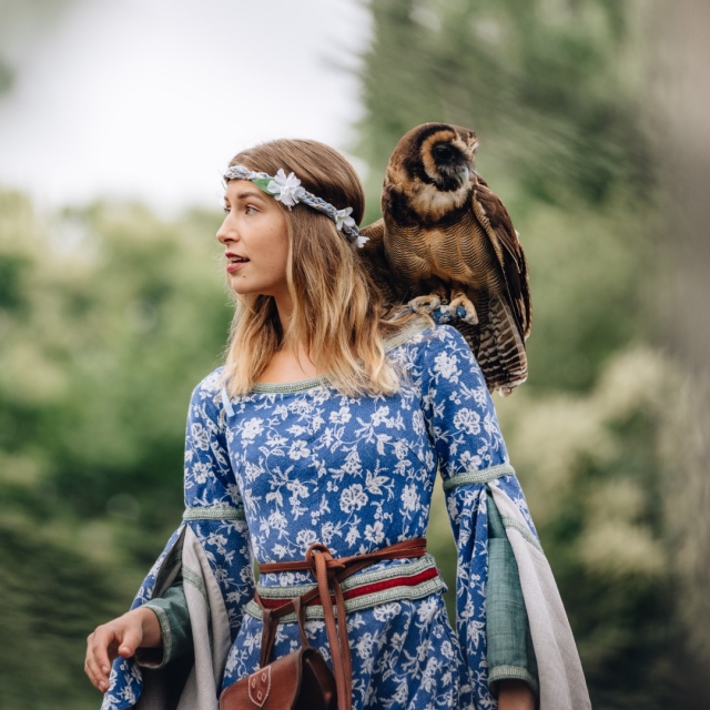 The sublime spectacle with the prey hunters