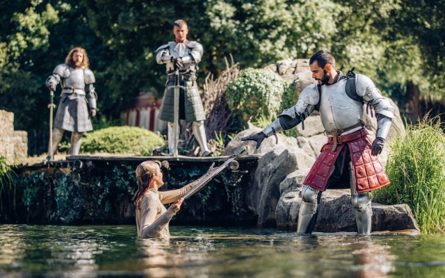  Meet the knights of the Round Table 
