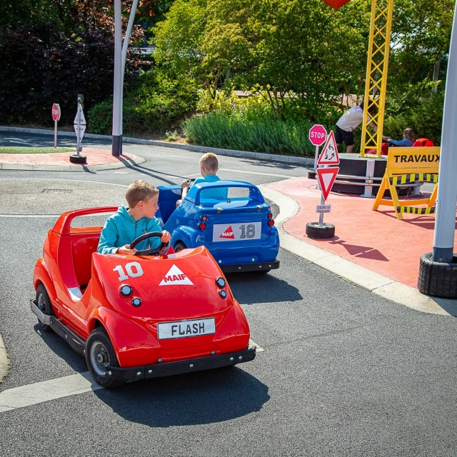 Même les plus jeunes s'amuse comme des fous