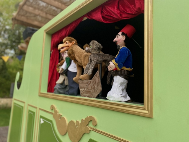 Le spectacle de marionnettes