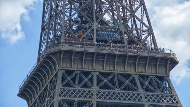 Le deuxième étage où vous pourrez monter