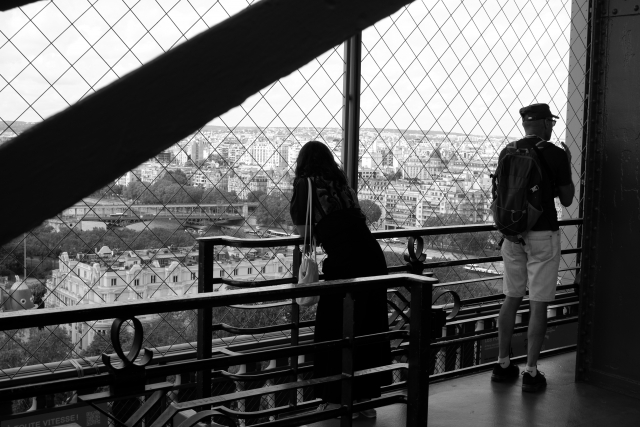 Ayez une vue à 360 degrés sur Paris