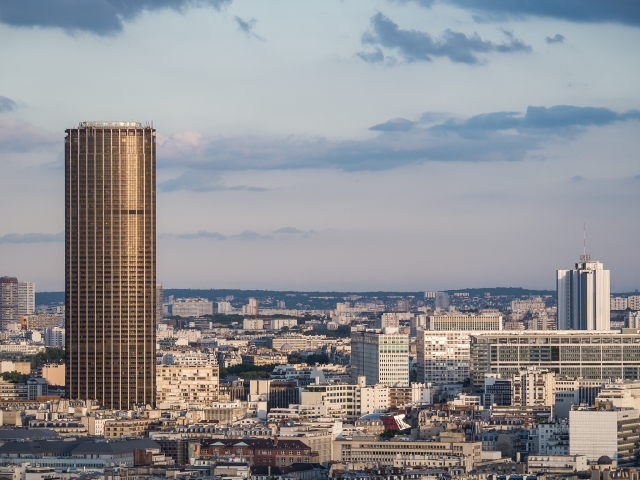 Una delle migliori viste di Parigi 