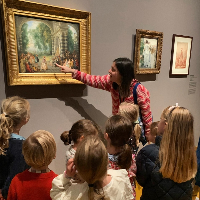  Explanations for children 