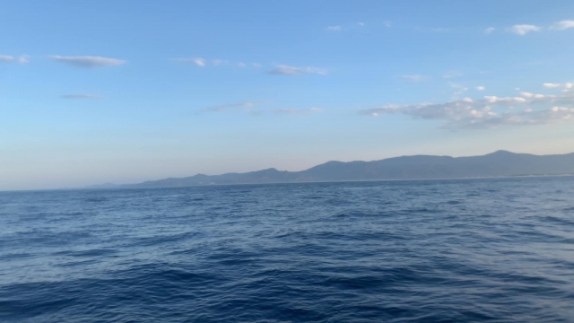  享受地中海水域