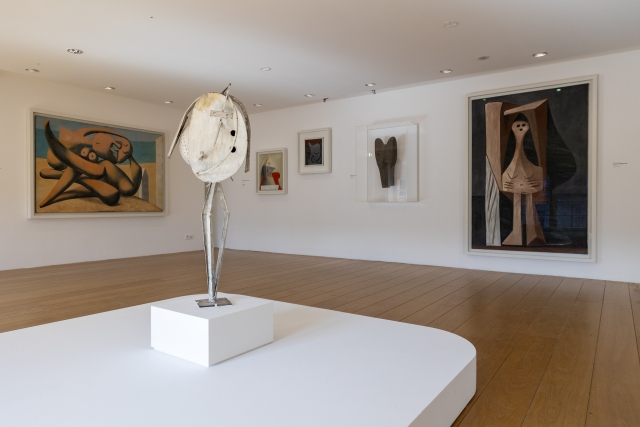 Profitez des grandes salles d'expositions