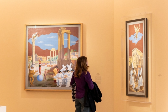 Une après-midi au musée