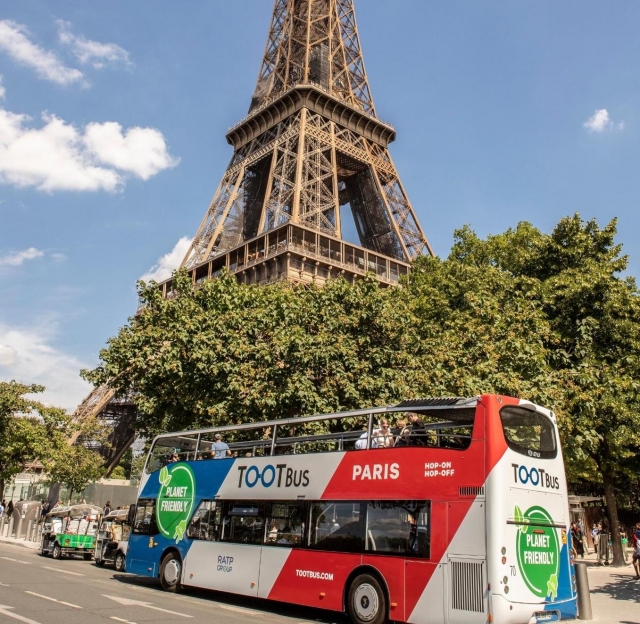Au plus proche de la Tour Eiffel
