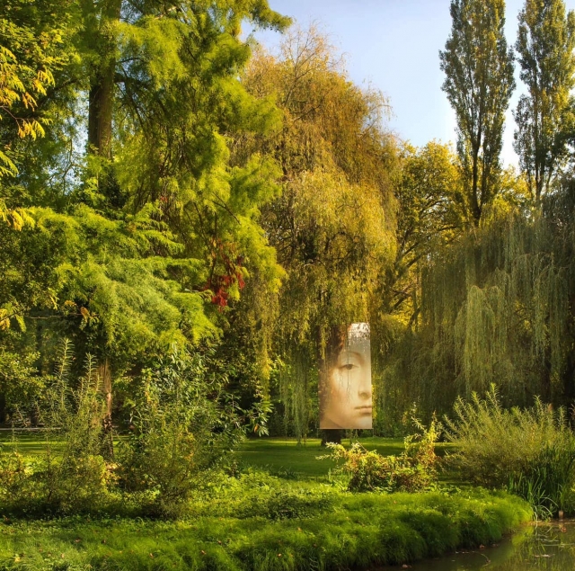 Parcourez les allées du jardin