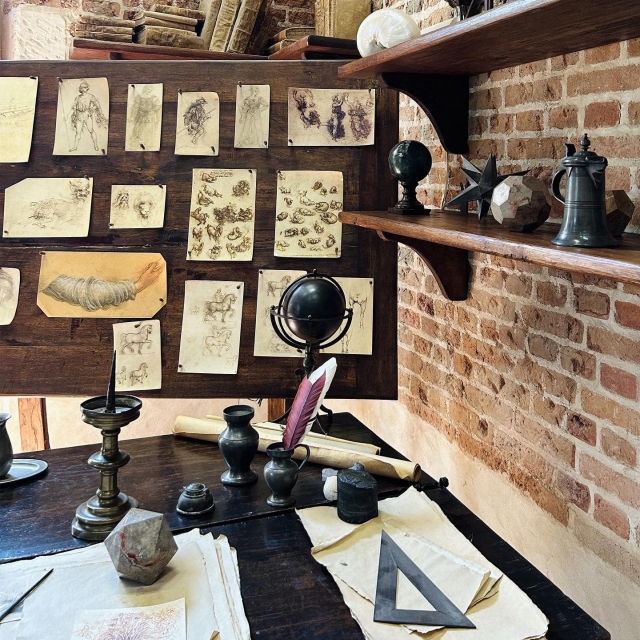 Découvrez l'atelier de De Vinci