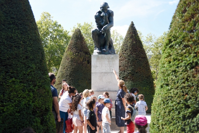  With family or friends, discover the museum
