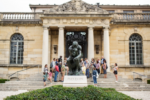  One of the museum entrances 