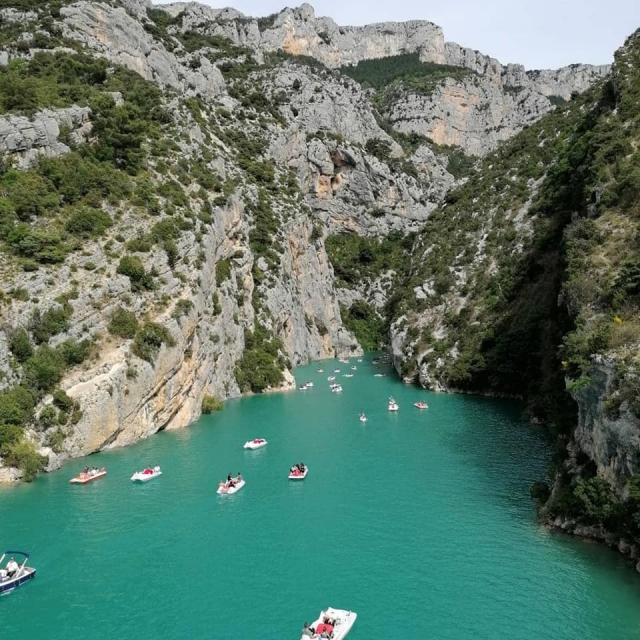 Le plus grand canyon d'Europe