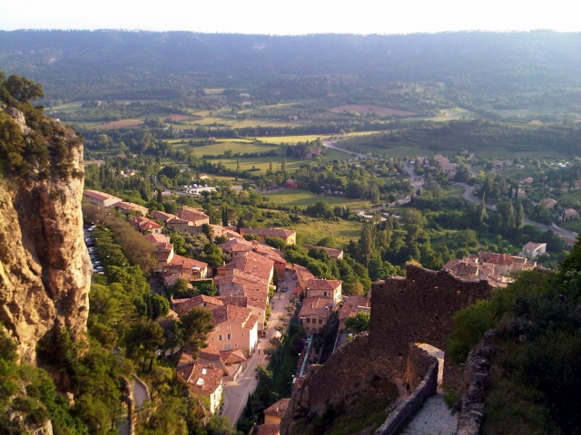 Le village de moustiers sainte marie