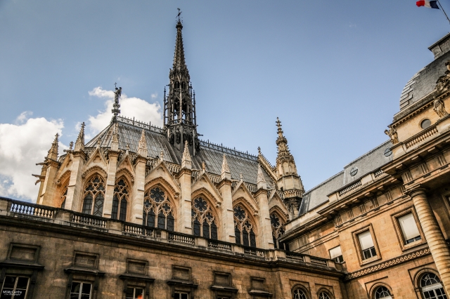 Découvrez la flèche de la Sainte-Chapelle
