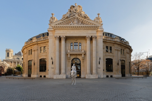  Das erhabene Gebäude der Börse 