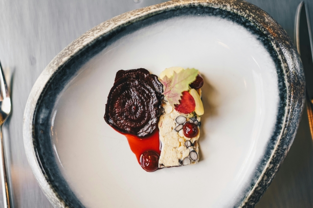  The meal starred restaurant