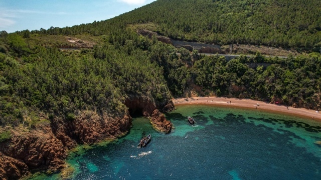 Le massif de l'Esterel 