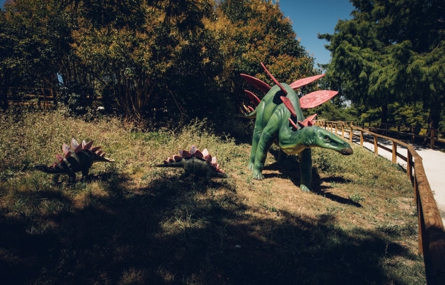  Regresa a la época de los dinosaurios 