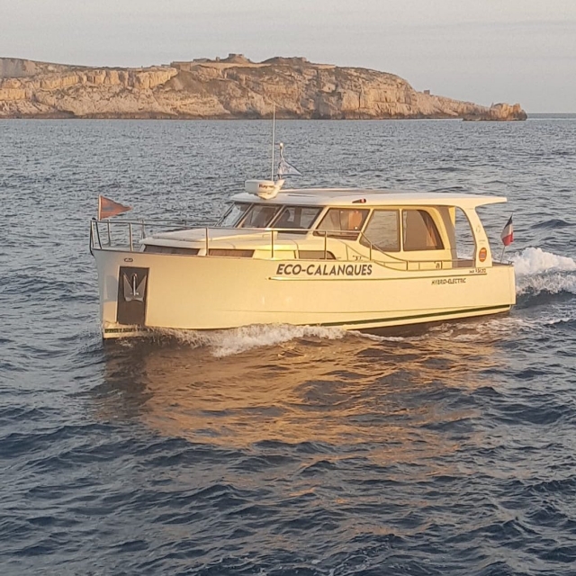  Segeln am späten Nachmittag 