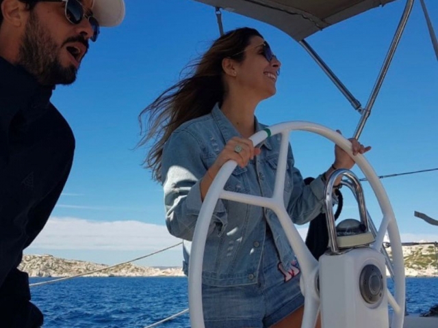  You will be the skipper for a day 