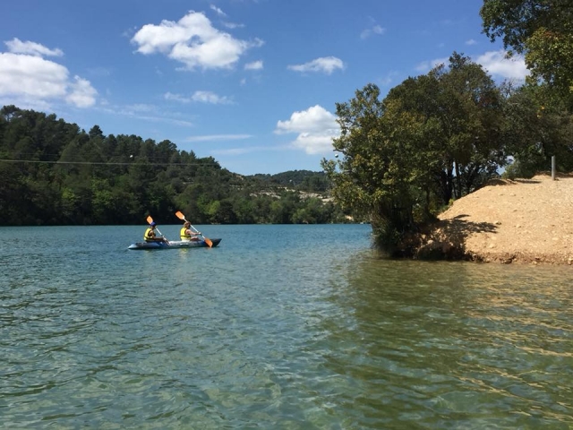  Fermati su una delle spiagge 