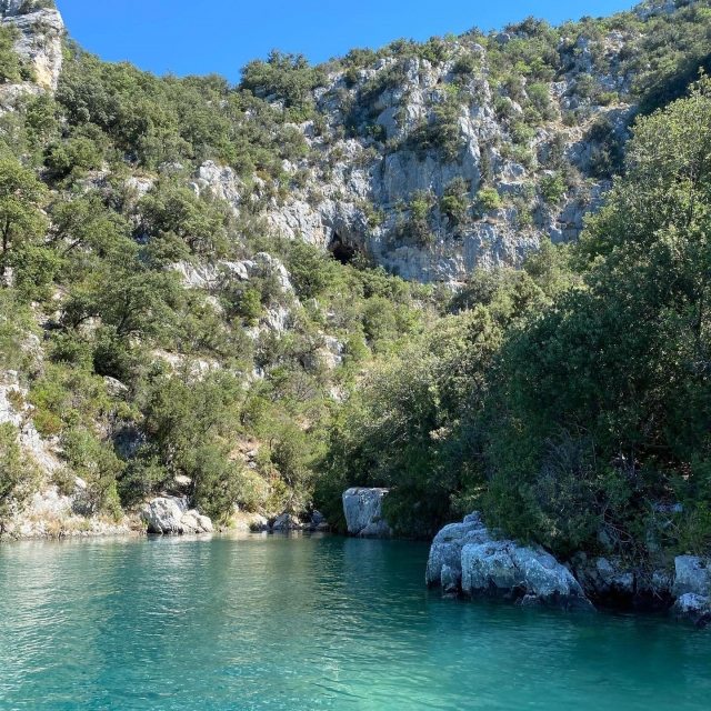  The sublime Verdon Gorges 